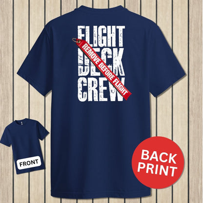 NavyHumor Classic Tee Navy / S Remove Before Flight