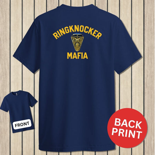 NavyHumor Classic Tee Navy / S Ringknocker Mafia