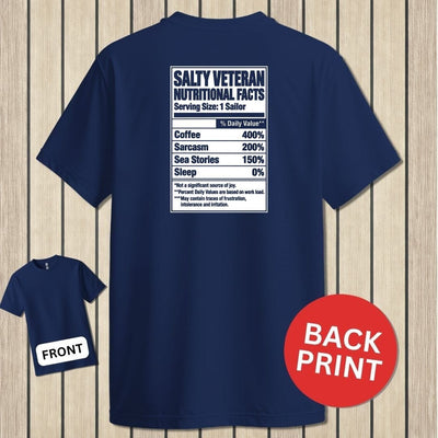 Salty Veteran Nutritional Facts