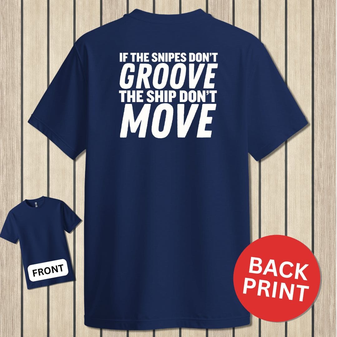 NavyHumor Classic Tee Navy / S Snipes Groove