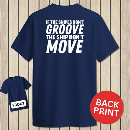 NavyHumor Classic Tee Navy / S Snipes Groove