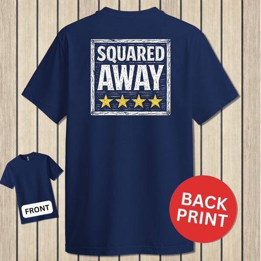 NavyHumor Classic Tee Navy / S Squared Away