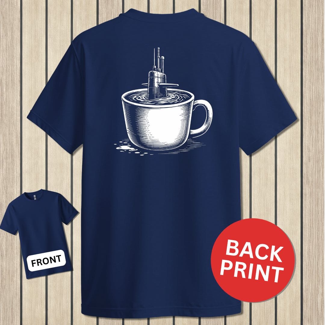 NavyHumor Classic Tee Navy / S Sub In A Cup