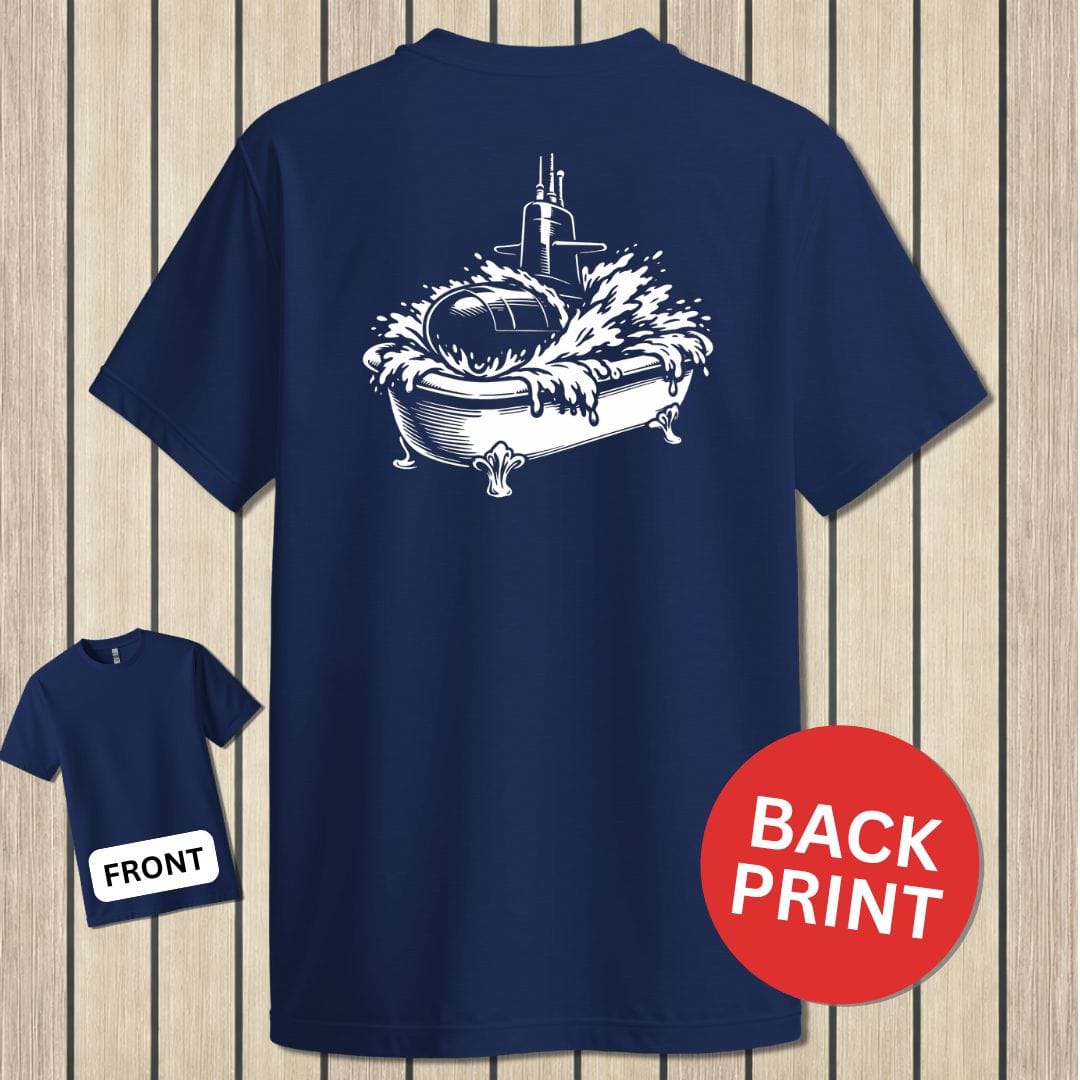NavyHumor Classic Tee Navy / S Sub In A Tub