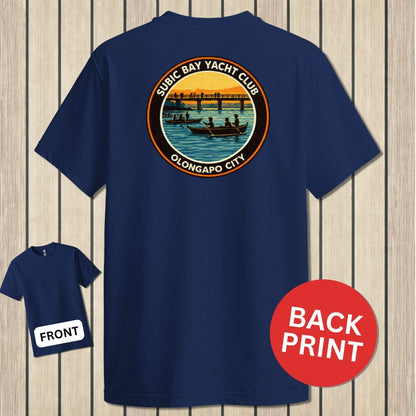 NavyHumor Classic Tee Navy / S Subic Bay Yacht Club