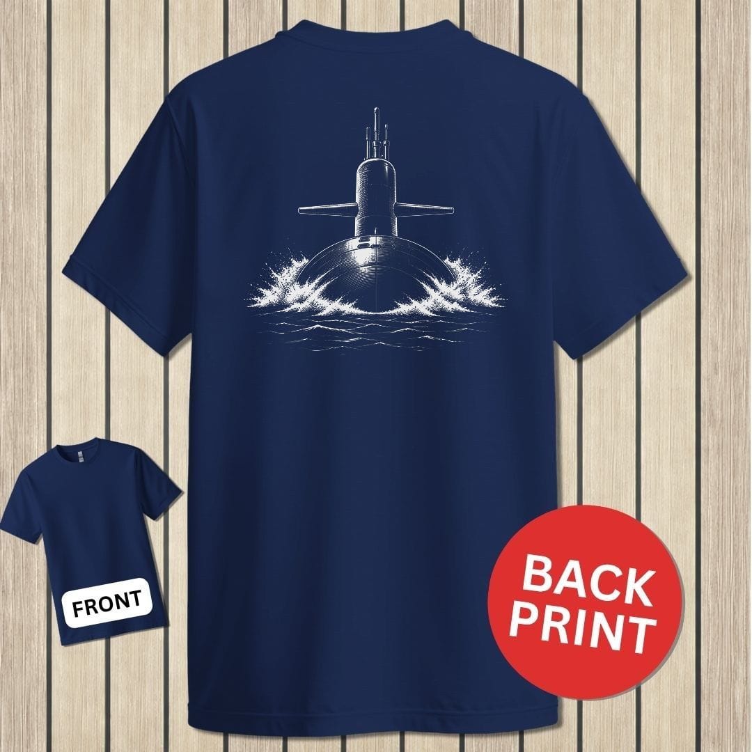NavyHumor Classic Tee Navy / S Surface Running