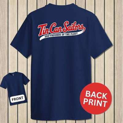 Tin Can Sailors - Greyhounds of the Fleet
