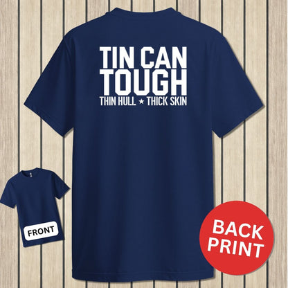 NavyHumor Classic Tee Navy / S Tin Can Tough