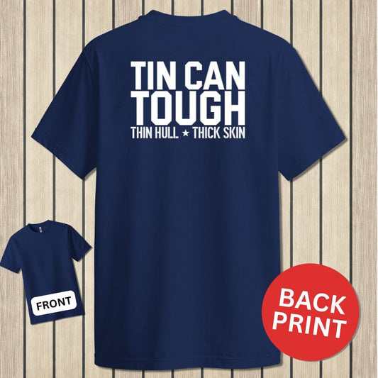 NavyHumor Classic Tee Navy / S Tin Can Tough