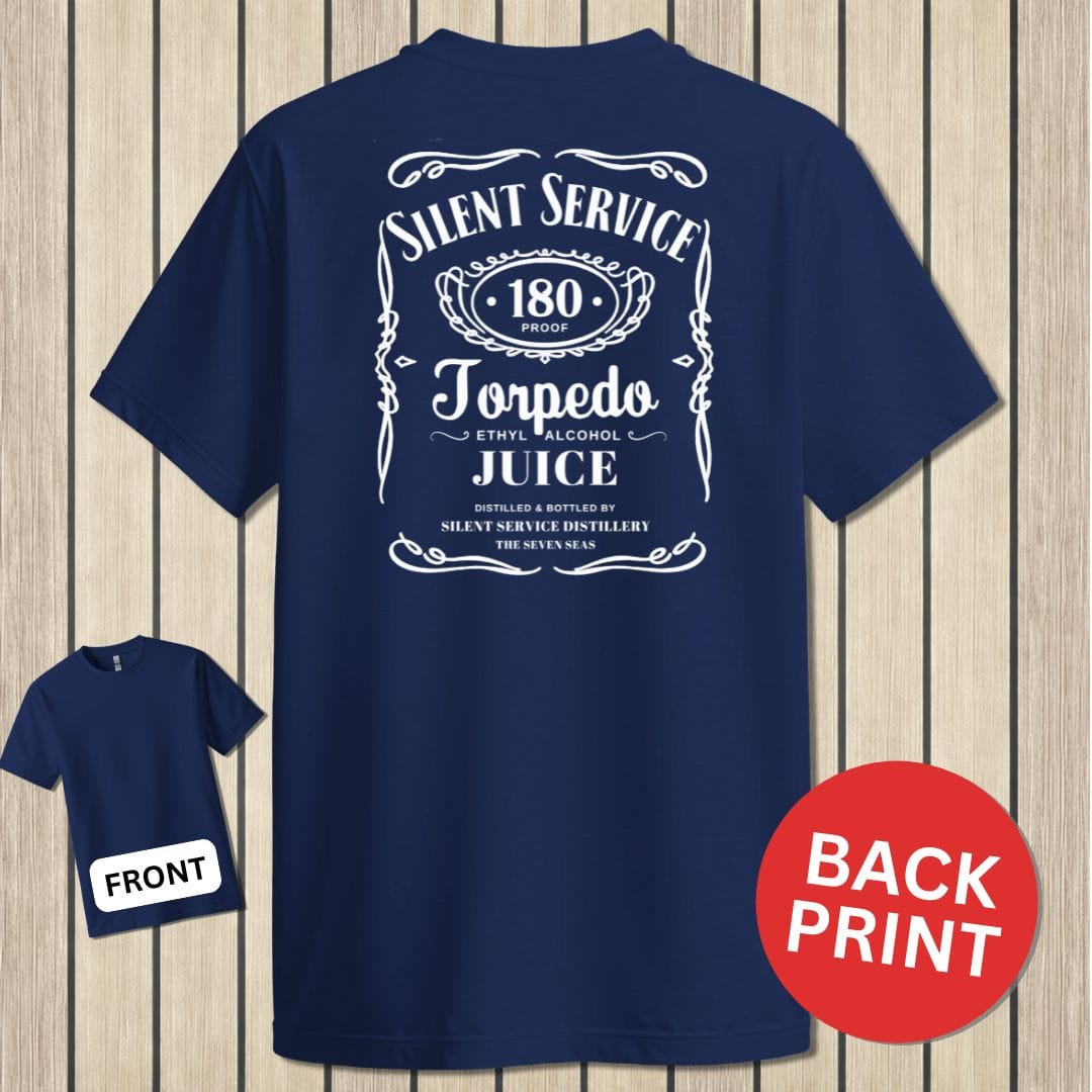 NavyHumor Classic Tee Navy / S Torpedo Juice