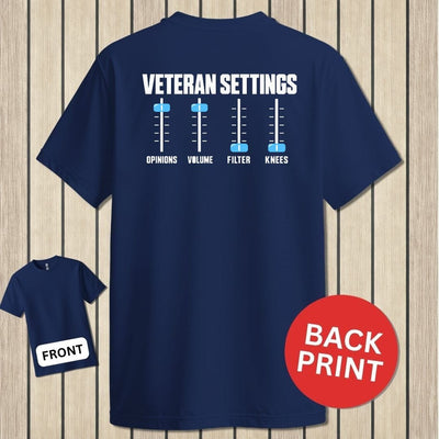 Veteran Settings