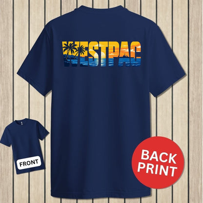 NavyHumor Classic Tee Navy / S WESTPAC Sunset
