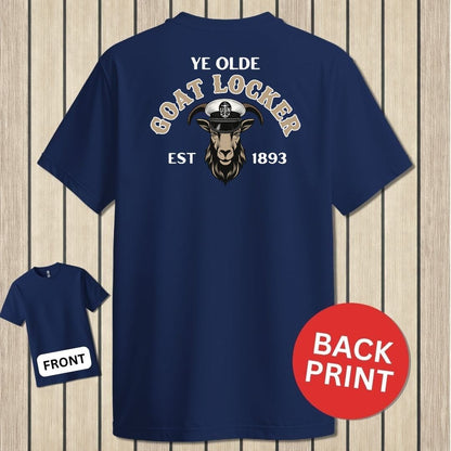 NavyHumor Classic Tee Navy / S Ye Olde Goat Locker