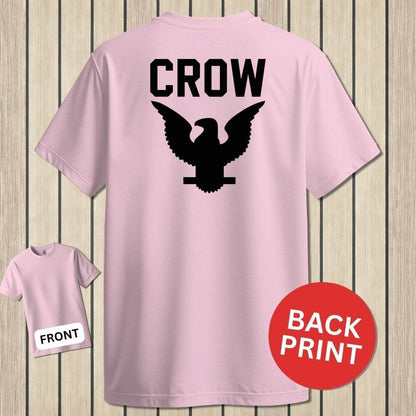 NavyHumor Classic Tee Pink / S Crow Crow