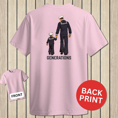 NavyHumor Classic Tee Pink / S Generations