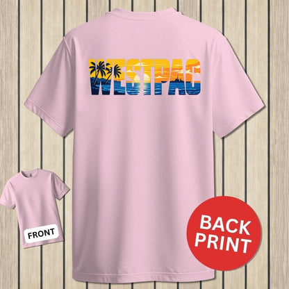NavyHumor Classic Tee Pink / S WESTPAC Sunset