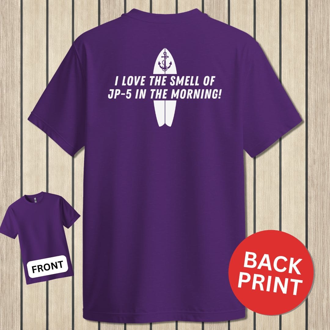 NavyHumor Classic Tee Purple / S Apocalypse Navy