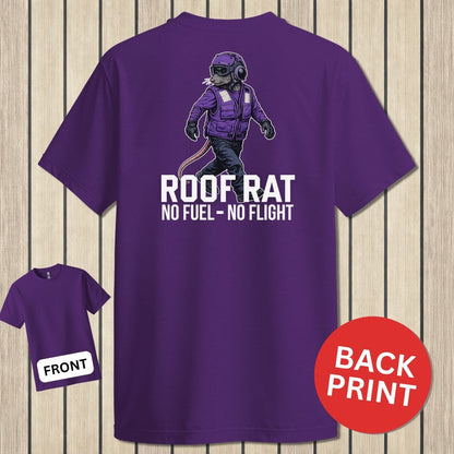 NavyHumor Classic Tee Purple / S Roof Rat - Purple