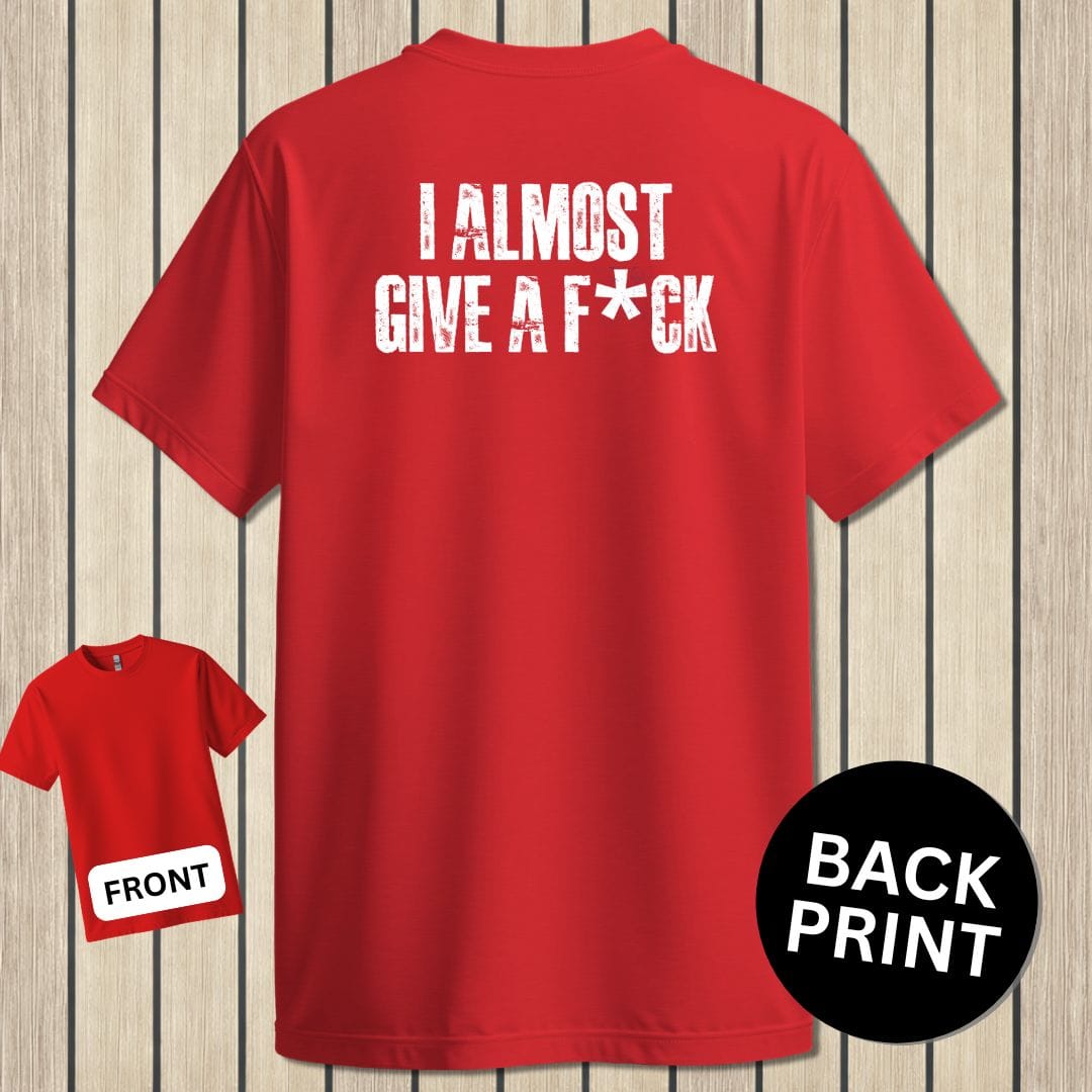 NavyHumor Classic Tee Red / S Almost