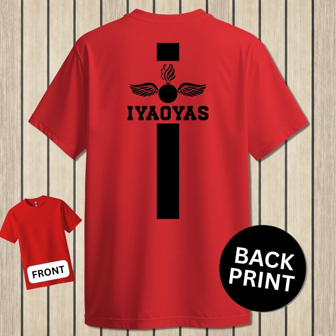 NavyHumor Classic Tee Red / S AO - IYAOYAS