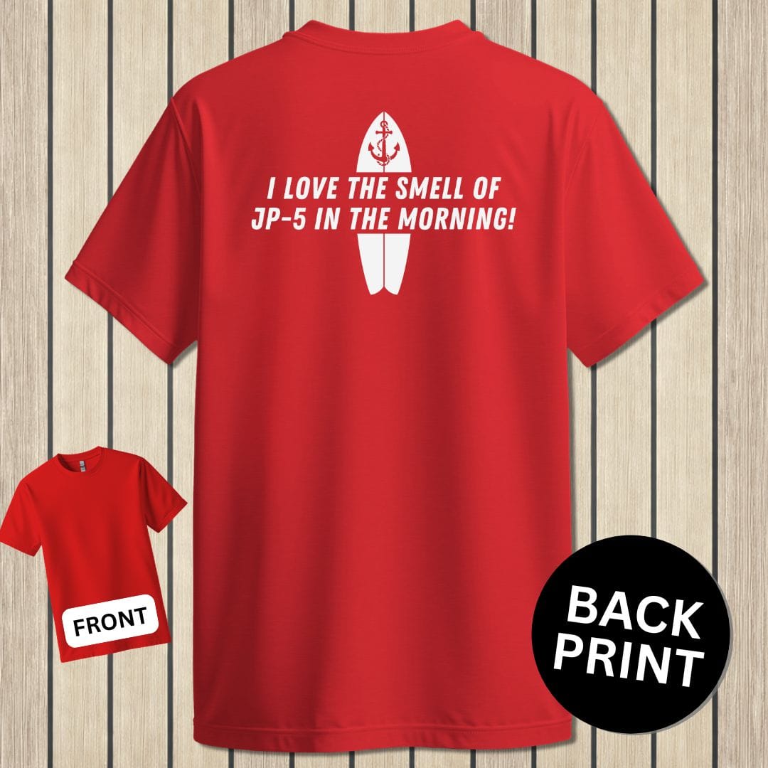 NavyHumor Classic Tee Red / S Apocalypse Navy