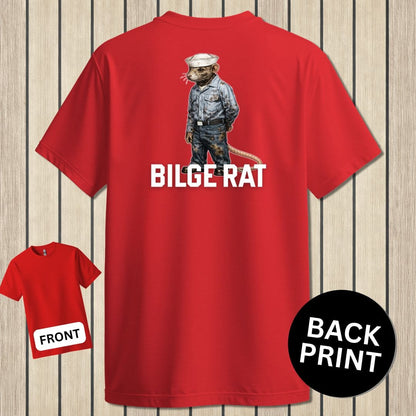 NavyHumor Classic Tee Red / S Bilge Rat