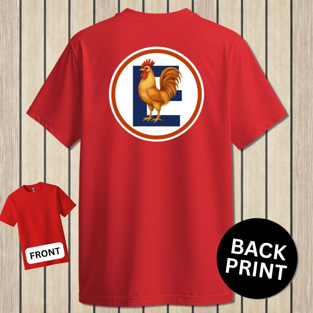 NavyHumor Classic Tee Red / S Boot Camp Big Chicken