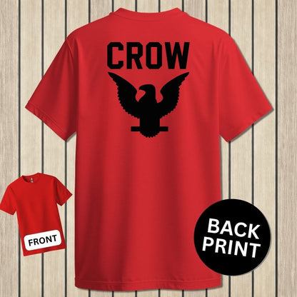 NavyHumor Classic Tee Red / S Crow Crow