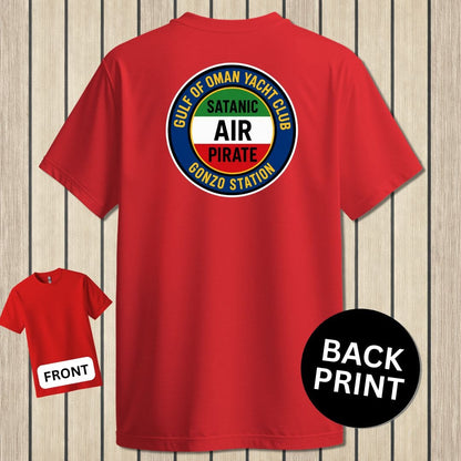 NavyHumor Classic Tee Red / S Gulf of Oman Yacht Club