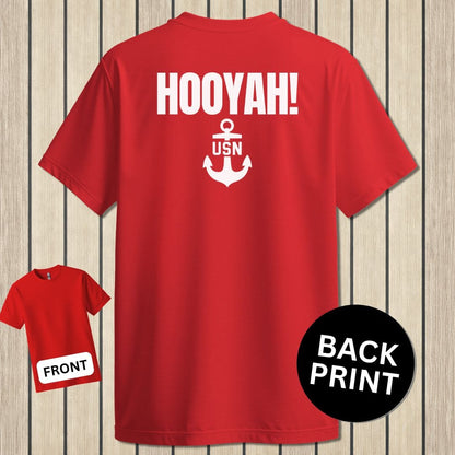 NavyHumor Classic Tee Red / S HOOYAH!