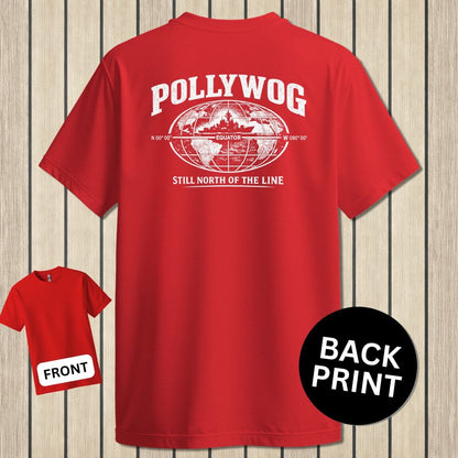 NavyHumor Classic Tee Red / S Pollywog