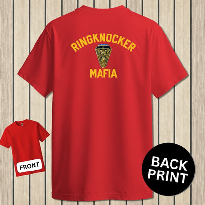 NavyHumor Classic Tee Red / S Ringknocker Mafia
