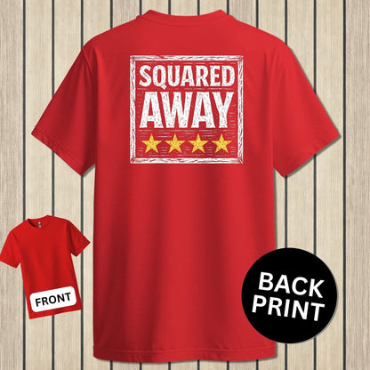 NavyHumor Classic Tee Red / S Squared Away