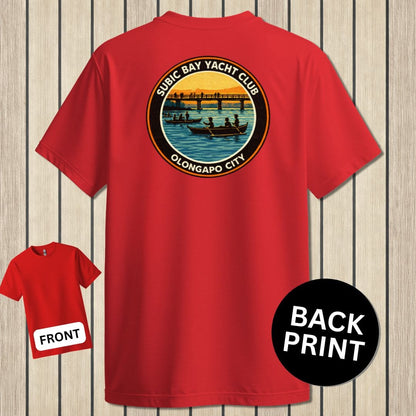 NavyHumor Classic Tee Red / S Subic Bay Yacht Club