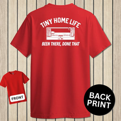 NavyHumor Classic Tee Red / S Tiny House Life