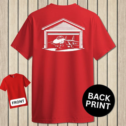 NavyHumor Classic Tee Red / S Tomcat Garage