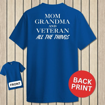 NavyHumor Classic Tee Royal Blue / S All the Things Veteran