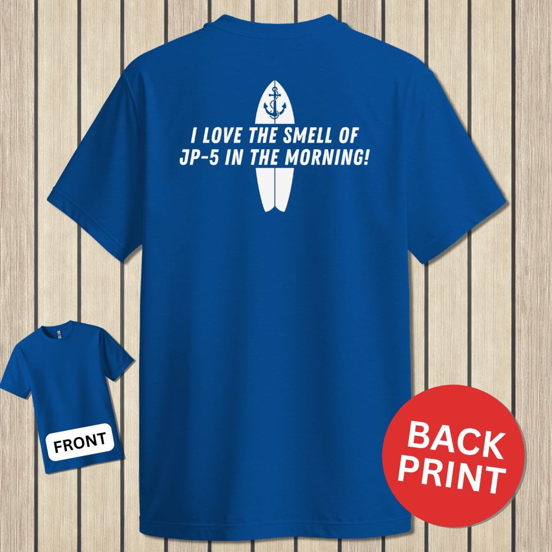NavyHumor Classic Tee Royal Blue / S Apocalypse Navy