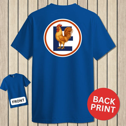 NavyHumor Classic Tee Royal Blue / S Boot Camp Big Chicken