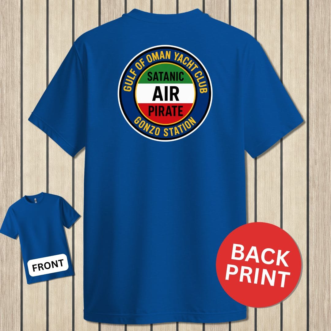 NavyHumor Classic Tee Royal Blue / S Gulf of Oman Yacht Club