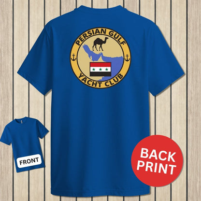 NavyHumor Classic Tee Royal Blue / S Persian Gulf Yacht Club