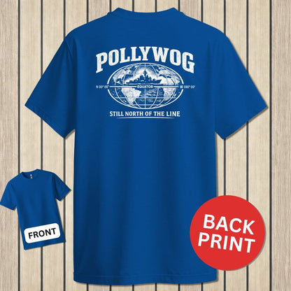NavyHumor Classic Tee Royal Blue / S Pollywog