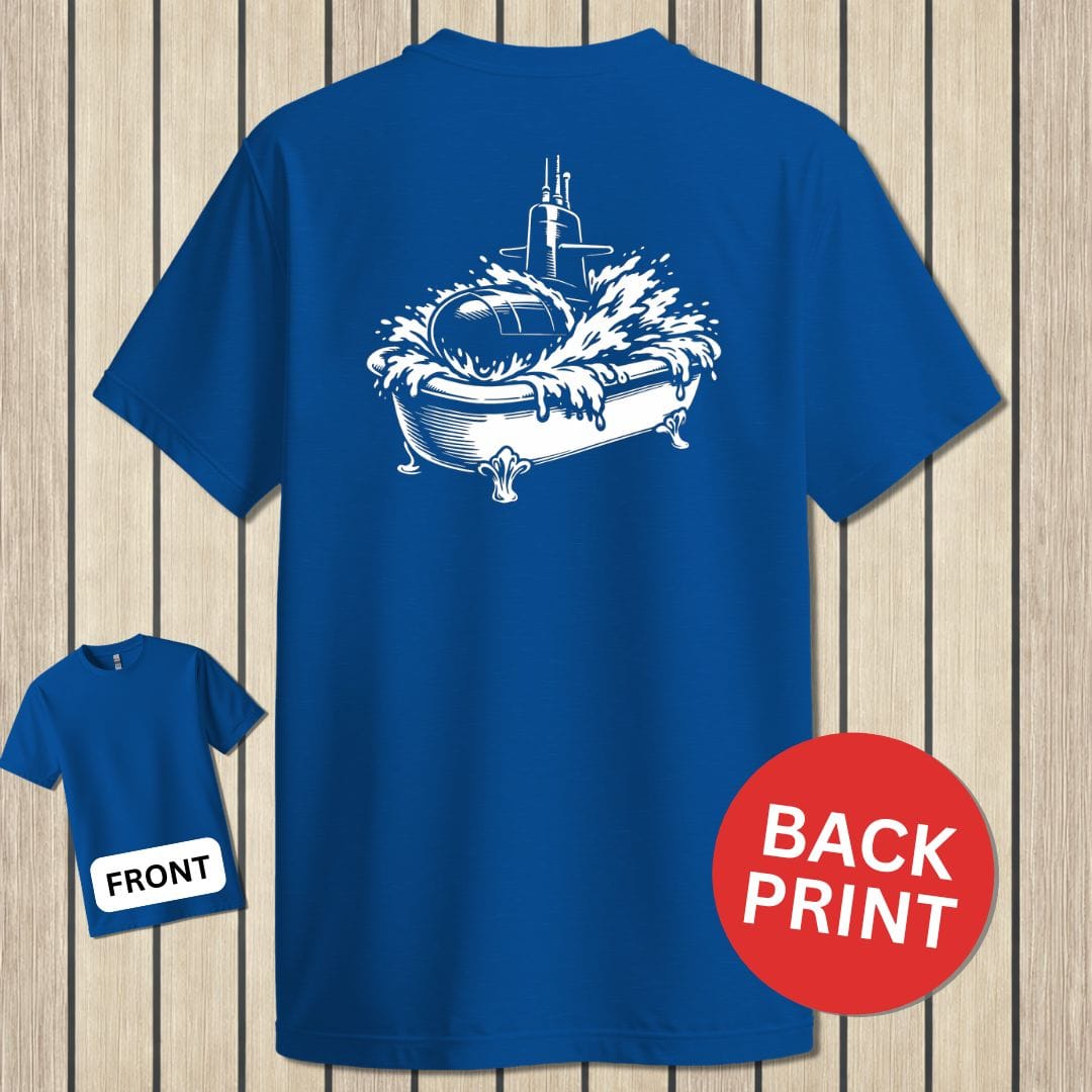 NavyHumor Classic Tee Royal Blue / S Sub In A Tub