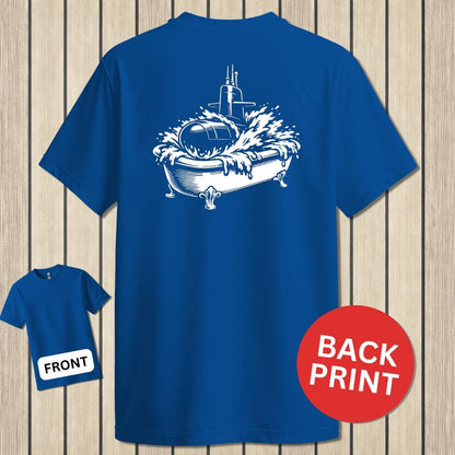 NavyHumor Classic Tee Royal Blue / S Sub In A Tub