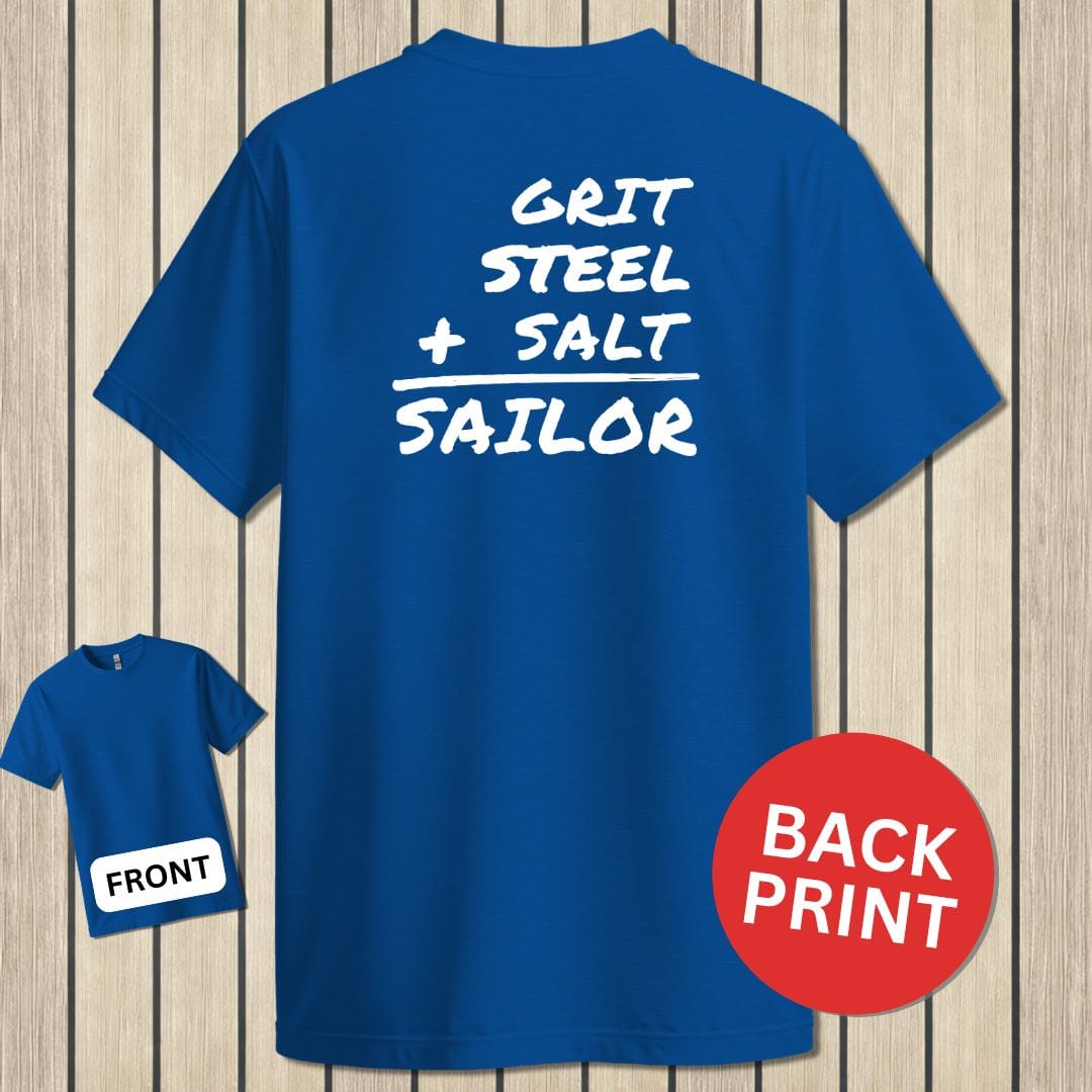 NavyHumor Classic Tee Royal Blue / S Sum Of A Sailor