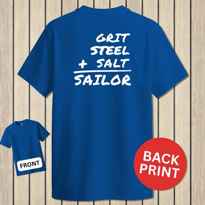 NavyHumor Classic Tee Royal Blue / S Sum Of A Sailor