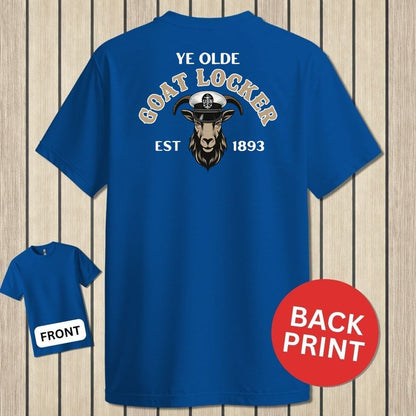 NavyHumor Classic Tee Royal Blue / S Ye Olde Goat Locker