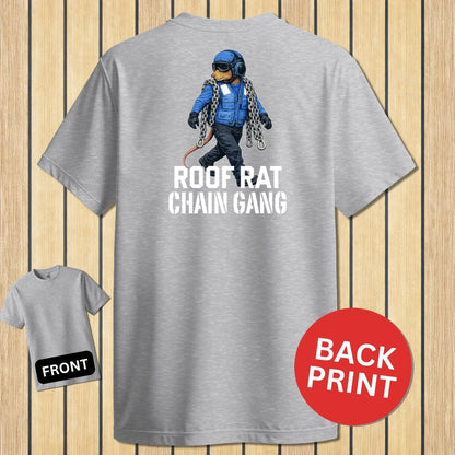 NavyHumor Classic Tee Sport Grey / S Blue Roof Rat - Chain Gang