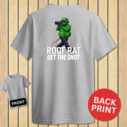 NavyHumor Classic Tee Sport Grey / S Green Roof Rat - Media