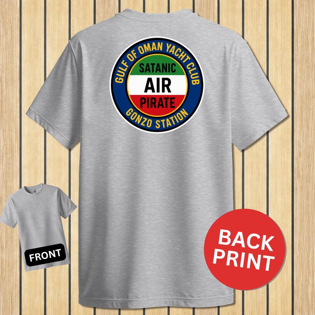 NavyHumor Classic Tee Sport Grey / S Gulf of Oman Yacht Club